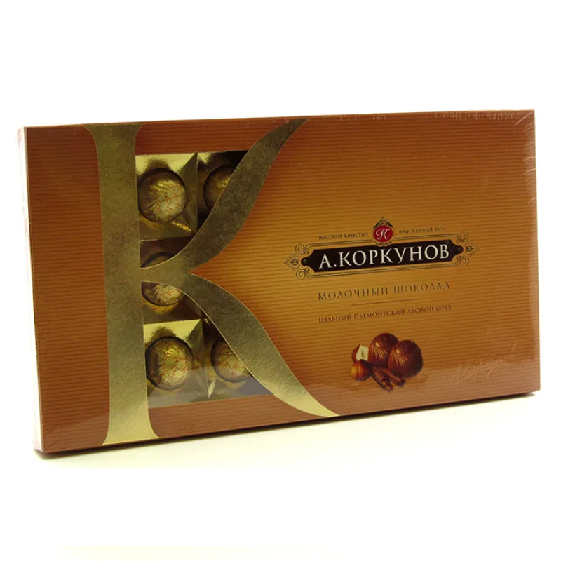 Коробка конфет "Коркунов", доставка Струнино